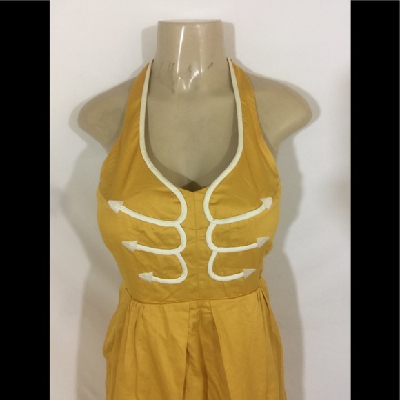 Anthropologie Floreat Women’s Size 4 Halter Dress - Picture 2 of 8